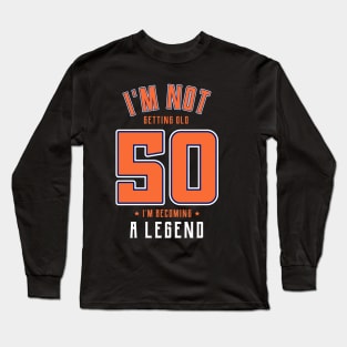 50TH BIRTHDAY Long Sleeve T-Shirt